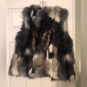 Bagatelle faux fur vest